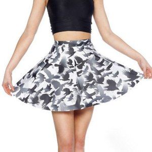 Black Milk Raven Pocket Skater Skirt